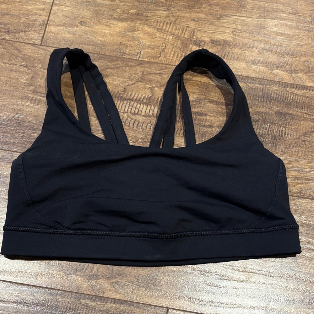 lululemon athletica Black Sports Bra